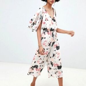NWT Lily and Lionel Wide Leg Romper